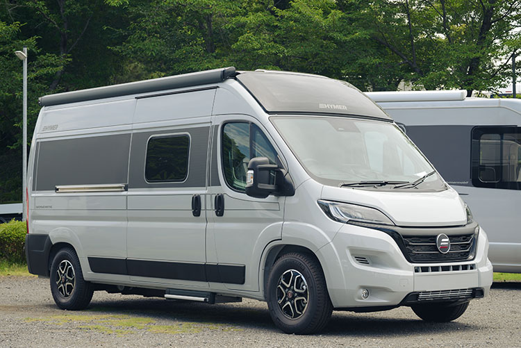 SHOWCAR | HYMER Japan